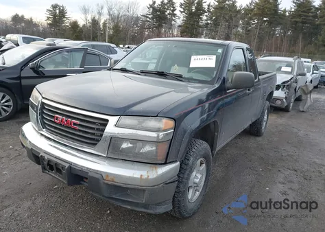 2007 GMC Canyon Sl z USA, uszkodzony, nr VIN 1GTDT199378119446